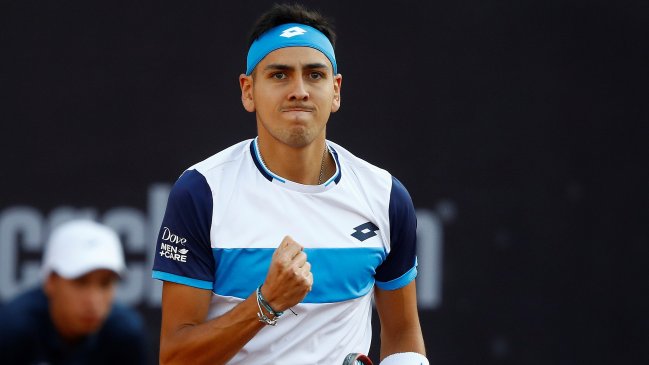 Alejandro Tabilo logró contundente triunfo y avanzó a cuartos en Francia