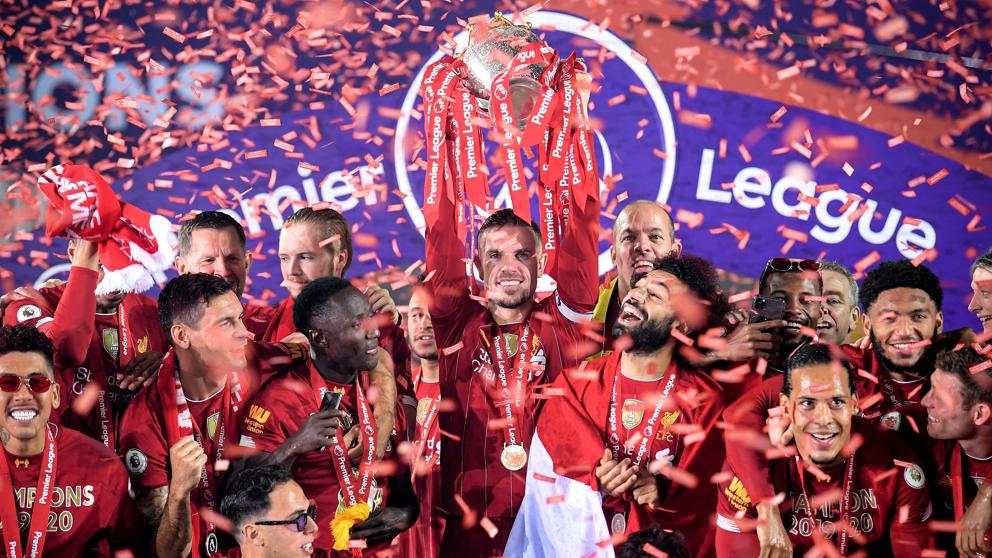 La Premier presentó su nuevo himno grabado en los estudios de Los Beatles