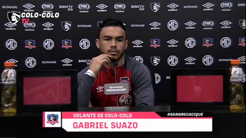 Suazo y mal momento en la tabla: Acá nos enseñaron el lema ‘de atrás pica el indio’