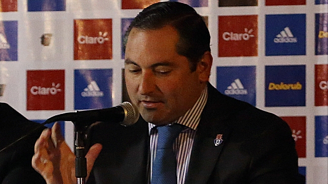 Cristián Aubert: La U requiere gente interesada en su desarrollo, sin importar si es nacional o extranjera