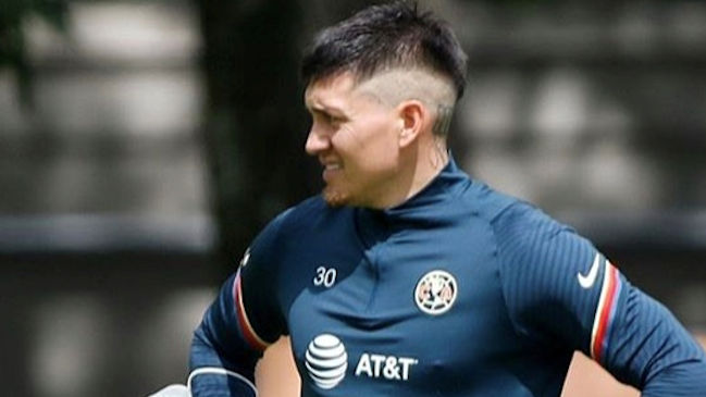 Nicolás Castillo ha mostrado mejoras en su recuperación con América