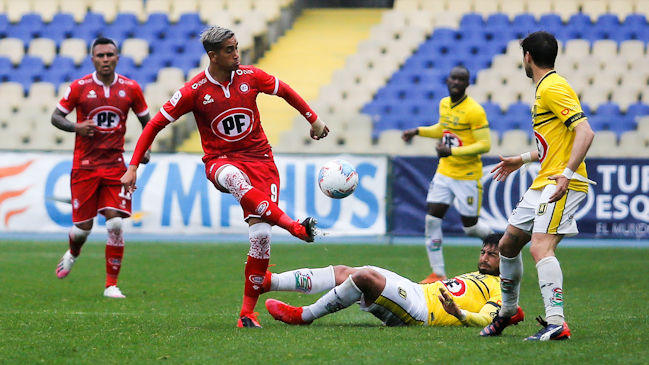 Andrés Vilches y el choque ante Colo Colo: No nos sentimos para nada favoritos, será difícil