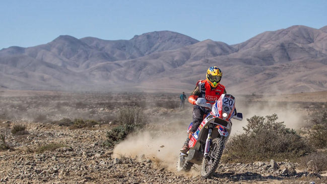 Tomás de Gavardo vio frustrada su participación en Copa del Mundo de Bajas Cross Country