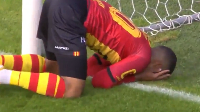 La increíble y desopilante ocasión errada en el fútbol belga