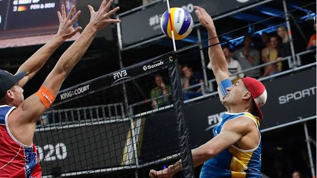 Los primos Grimalt se despidieron en semifinales del King Of The Court en Holanda