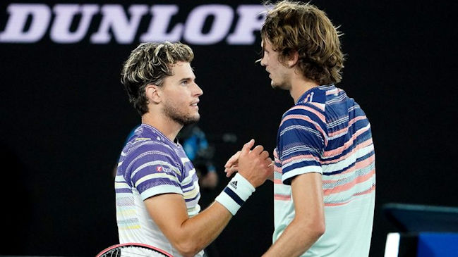 Dominic Thiem y Alexander Zverev chocarán buscando su primer título de US Open