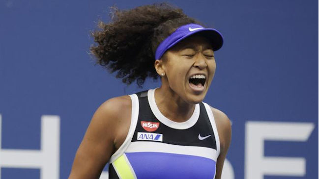 Naomi Osaka se quedó con el US Open tras grandiosa remontada sobre Victoria Azarenka