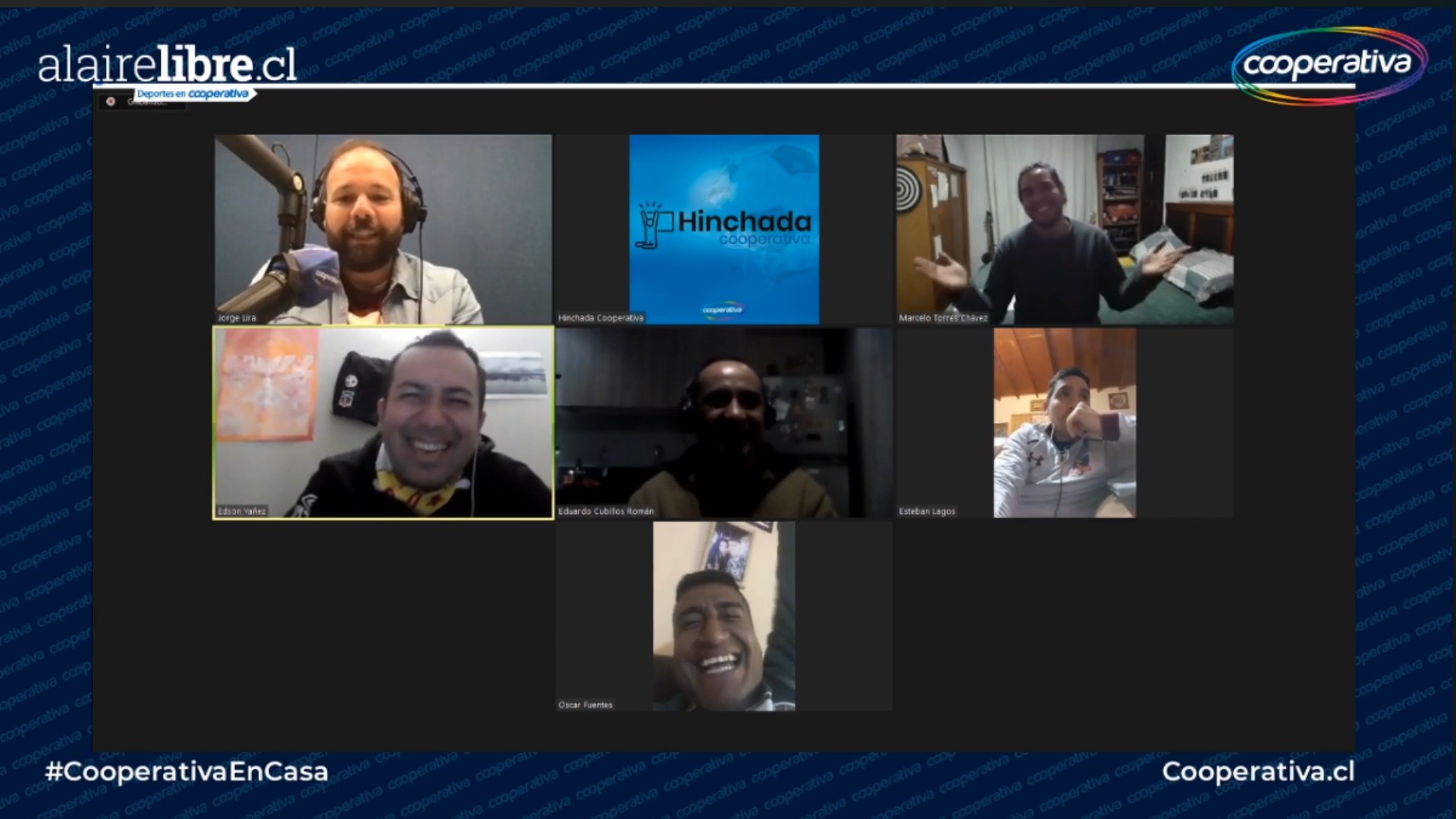 Oscar Fuentes es el primer ganador de Hinchada Cooperativa