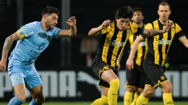 Peñarol igualó en deslucido duelo con Montevideo City antes de visitar a Colo Colo
