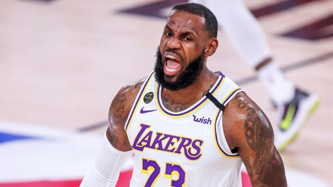 Los Angeles Lakers cerró la serie ante Houston Rockets y avanzó a la final de la Conferencia Oeste