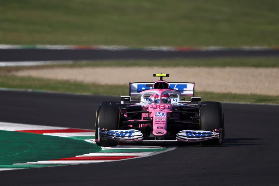 La nonagésima celebración de Lewis Hamilton en un Gran Premio de Fórmula 1
