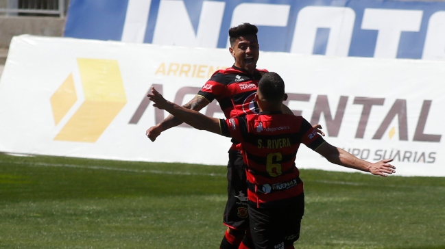 Rangers venció a Cobreloa y le metió presión a Ñublense en la Primera B