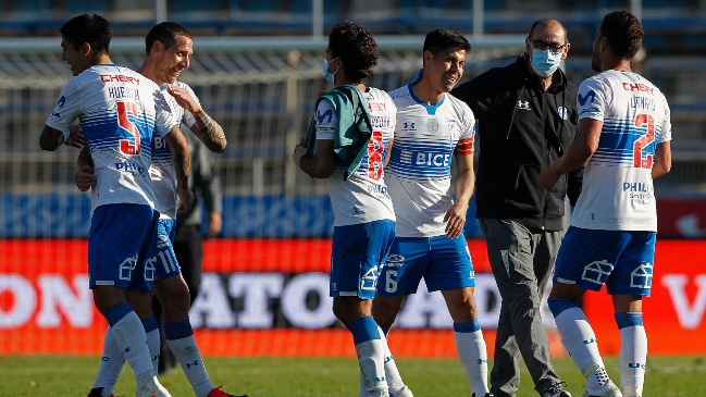 Aued: Tenemos más alegría por el regreso del “Gato” Silva que por la victoria ante Audax