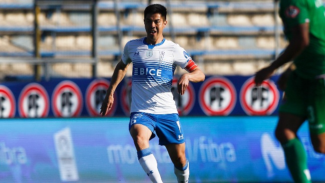 Francisco Silva volvió a jugar después de un año tras superar una fractura de tibia y peroné