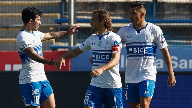 Revive la categórica victoria de Universidad Católica frente a Audax Italiano