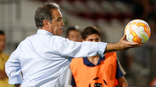 Agente de Lasarte: Lo ideal sería tomar a Colo Colo en otra situación, pero es un grande de América