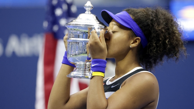 Naomi Osaka volvió al podio en la clasificación mundial de la WTA