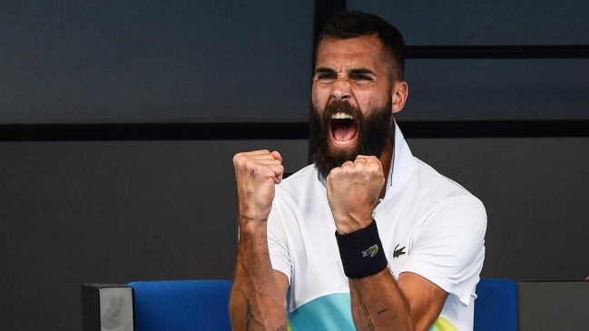Benoit Paire se descargó en duros términos contra la programación del Masters de Roma