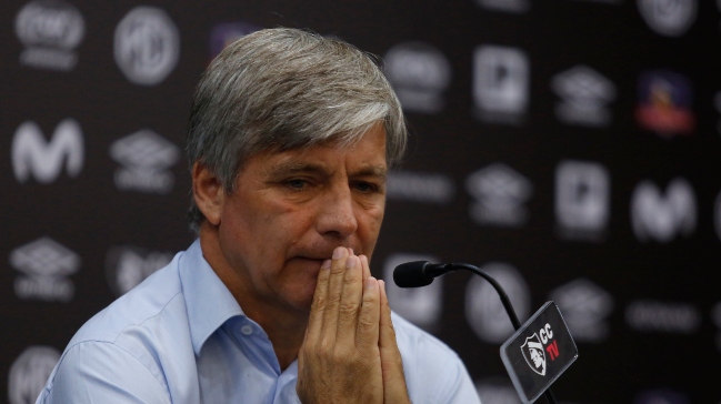 Mayne-Nicholls por caso Valencia: Vamos a respetar la presunción de inocencia