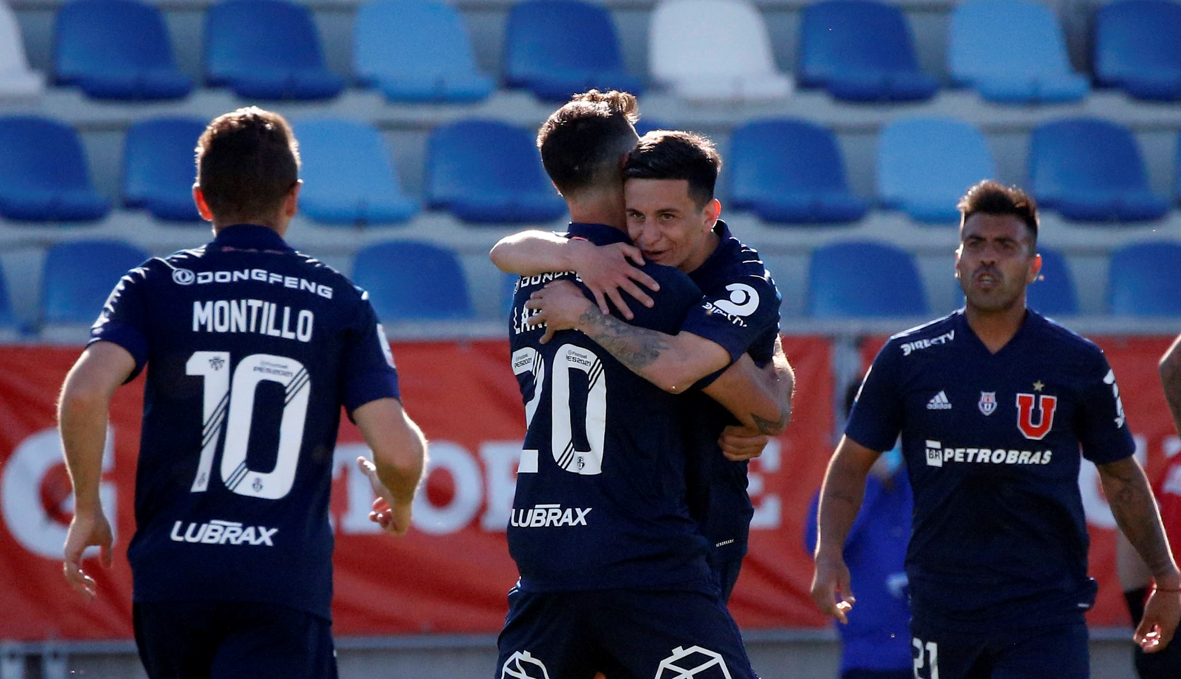 Universidad de Chile reaccionó y Joaquín Larrivey firmó su doblete ante Cobresal