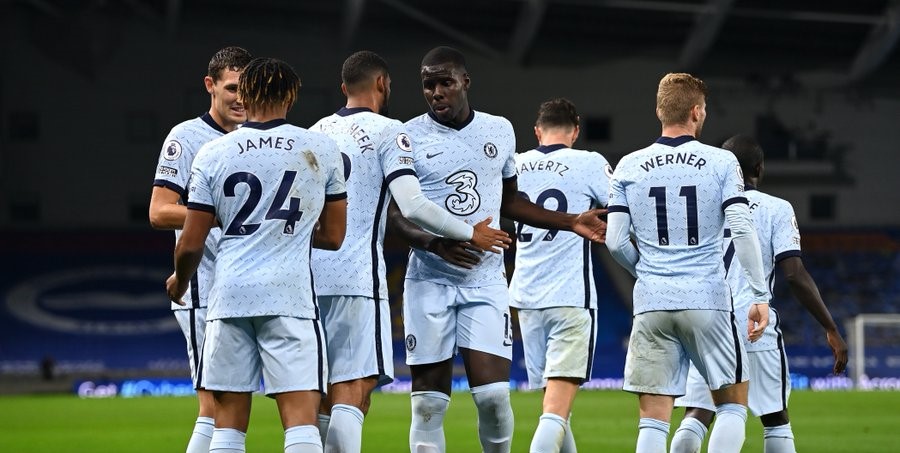 Chelsea se estrenó con sólida victoria ante Brighton en la primera fecha de la Premier