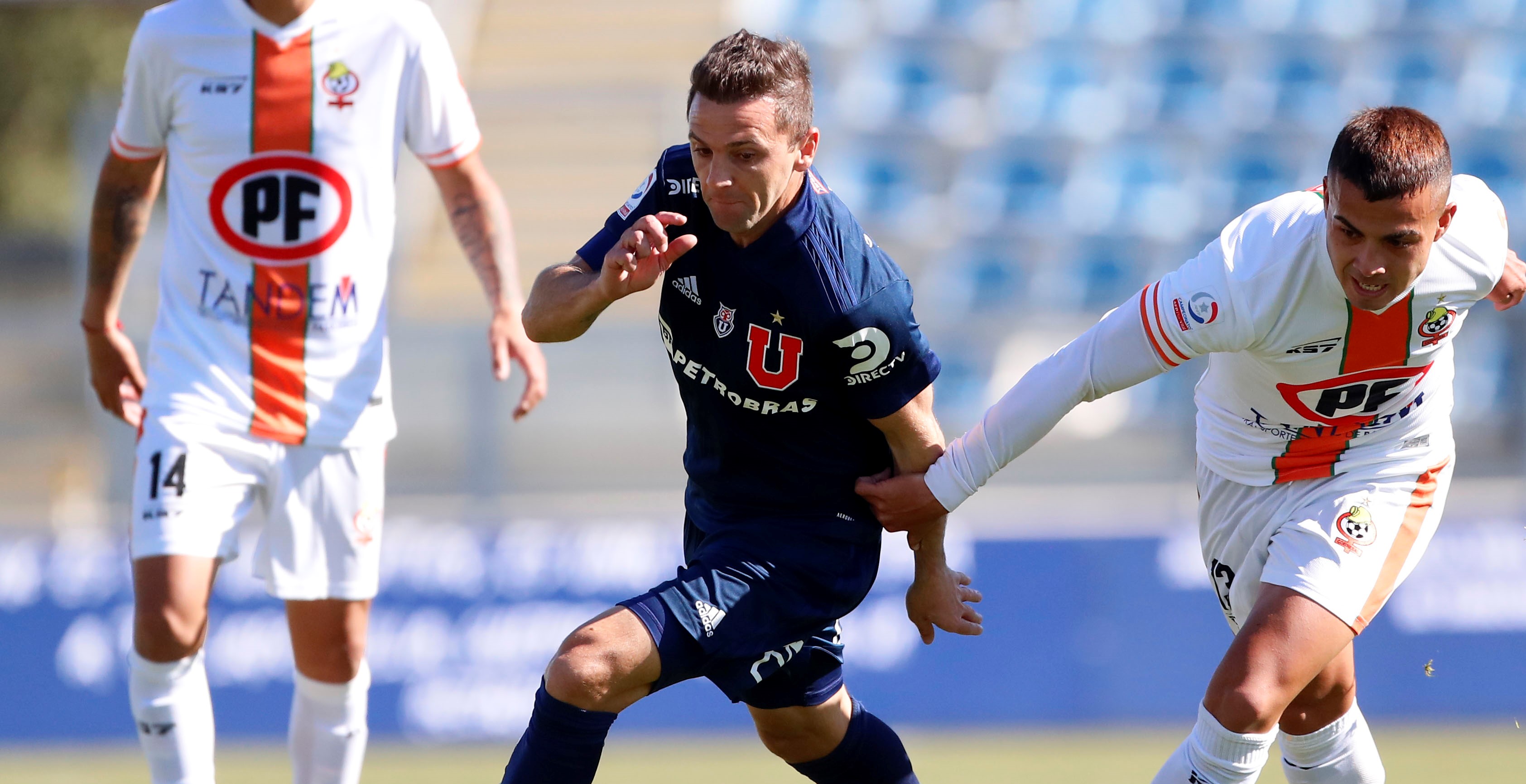 Walter Montillo: Hace tiempo que no estábamos peleando arriba