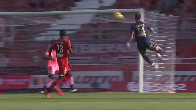 Digno de los Súper Campeones: El espectacular golazo de Irvin Cardona que deslumbró al mundo