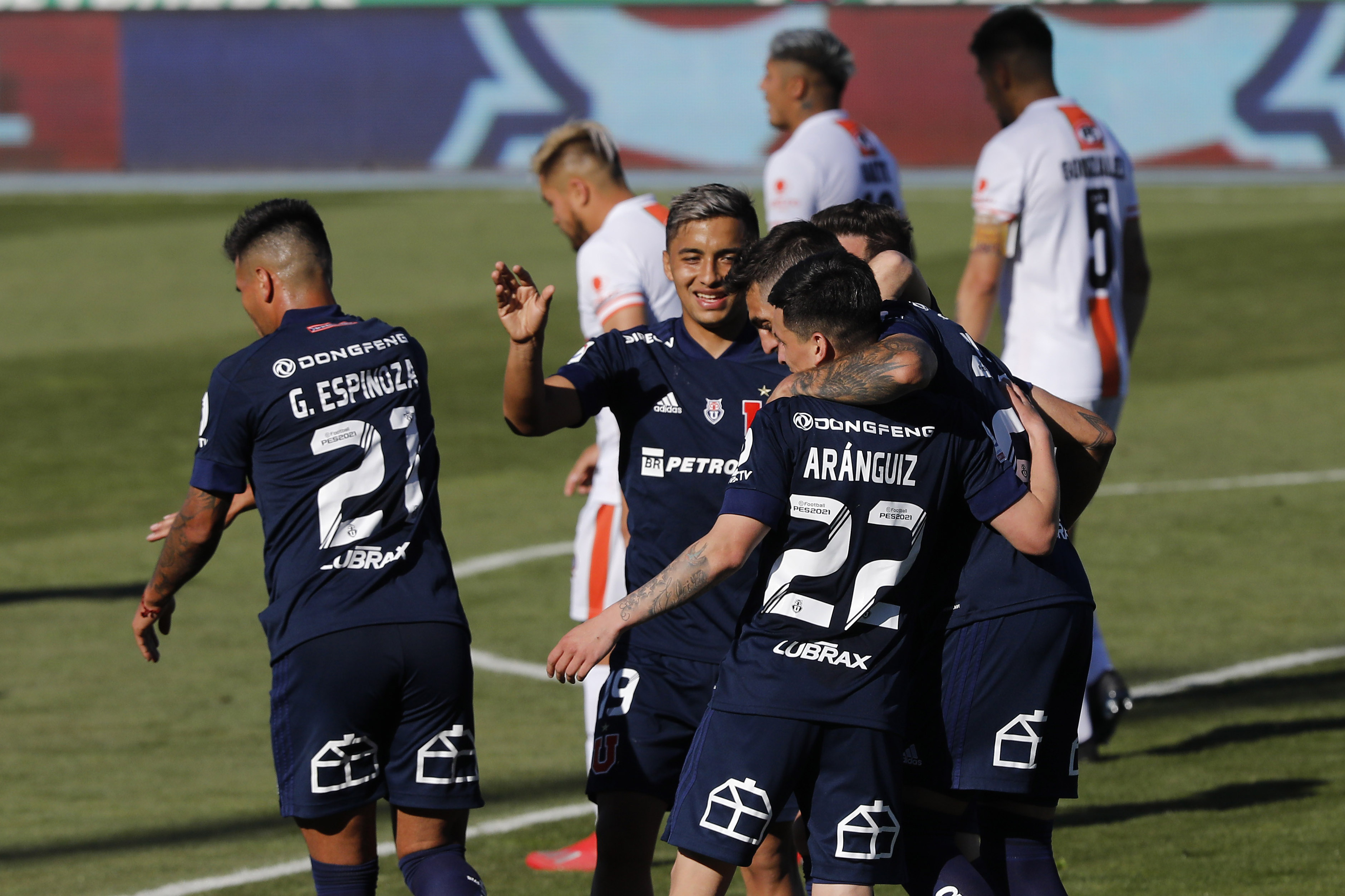 Revive el triunfo de Universidad de Chile sobre Cobresal en El Teniente de Rancagua