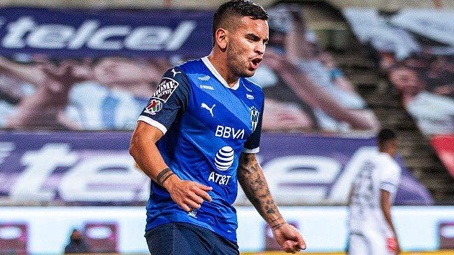 Sebastián Vegas anotó un golazo y fue figura en el empate de Monterrey y Pachuca