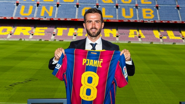 Miralem Pjanic: Si jugaba en un equipo distinto a Juventus solo podía ser Barcelona