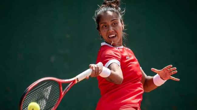 Daniela Seguel sumó tercer triunfo seguido y avanzó a octavos en Francia