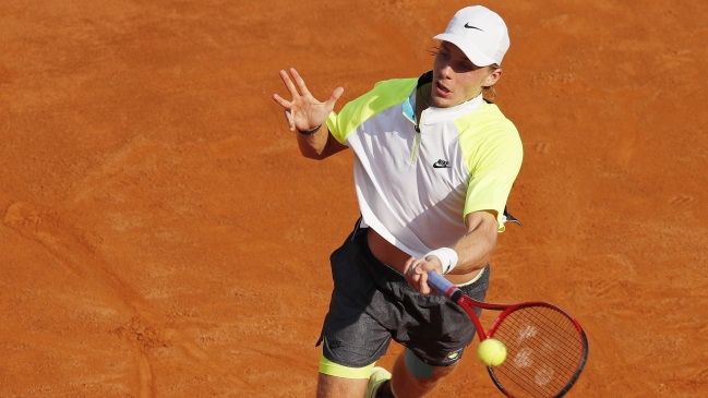 Shapovalov eliminó al argentino Guido Pella en el Masters de Roma