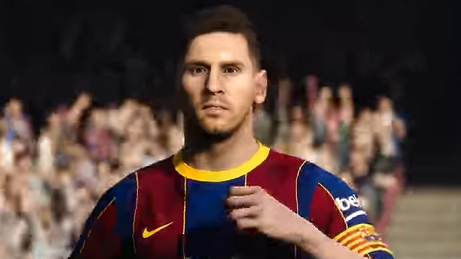 Lionel Messi protagoniza grandioso trailer de PES 2021