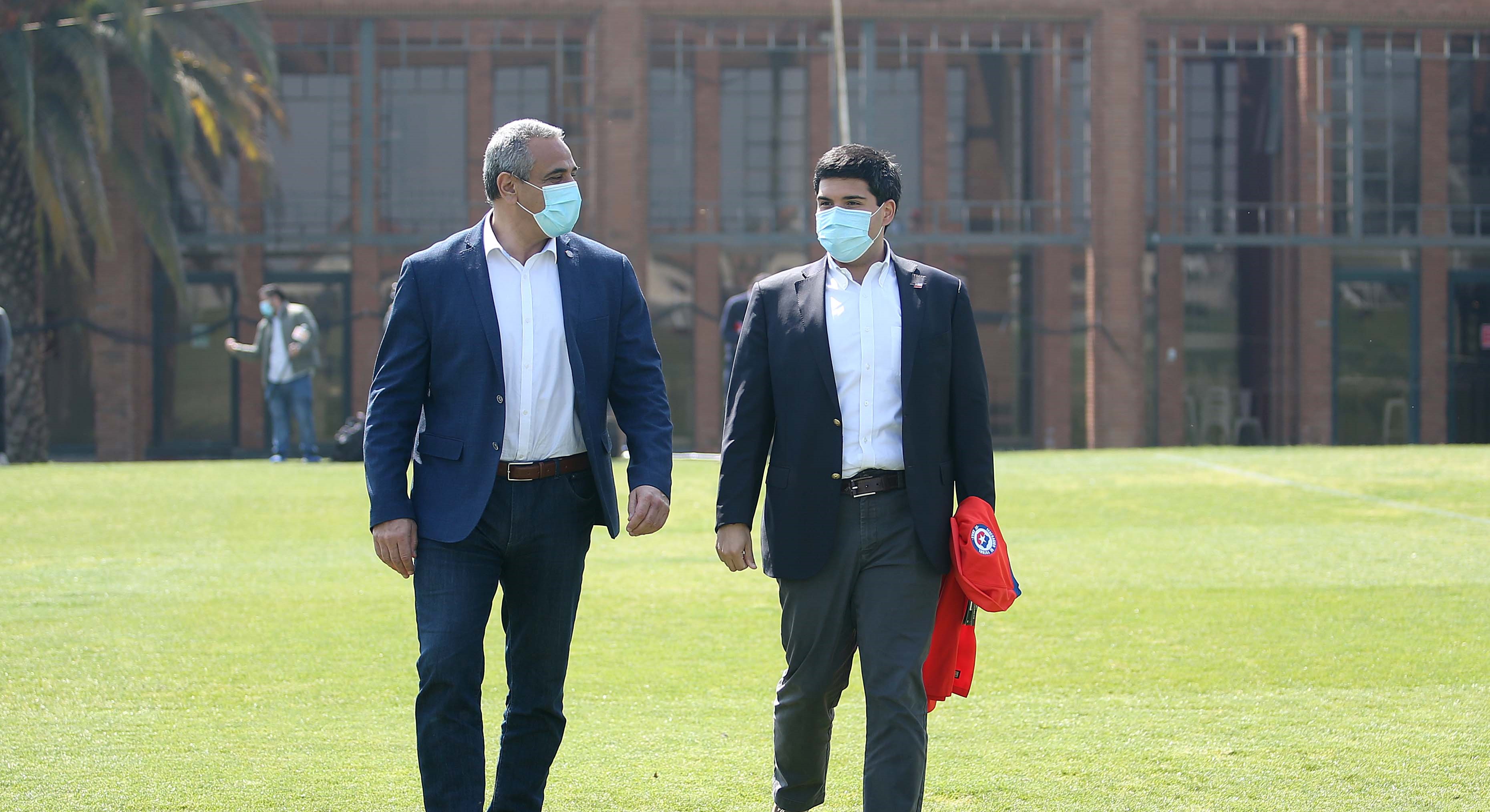 ANFP y Bienes Nacionales iniciaron gestiones para construir el nuevo “Juan Pinto Durán”