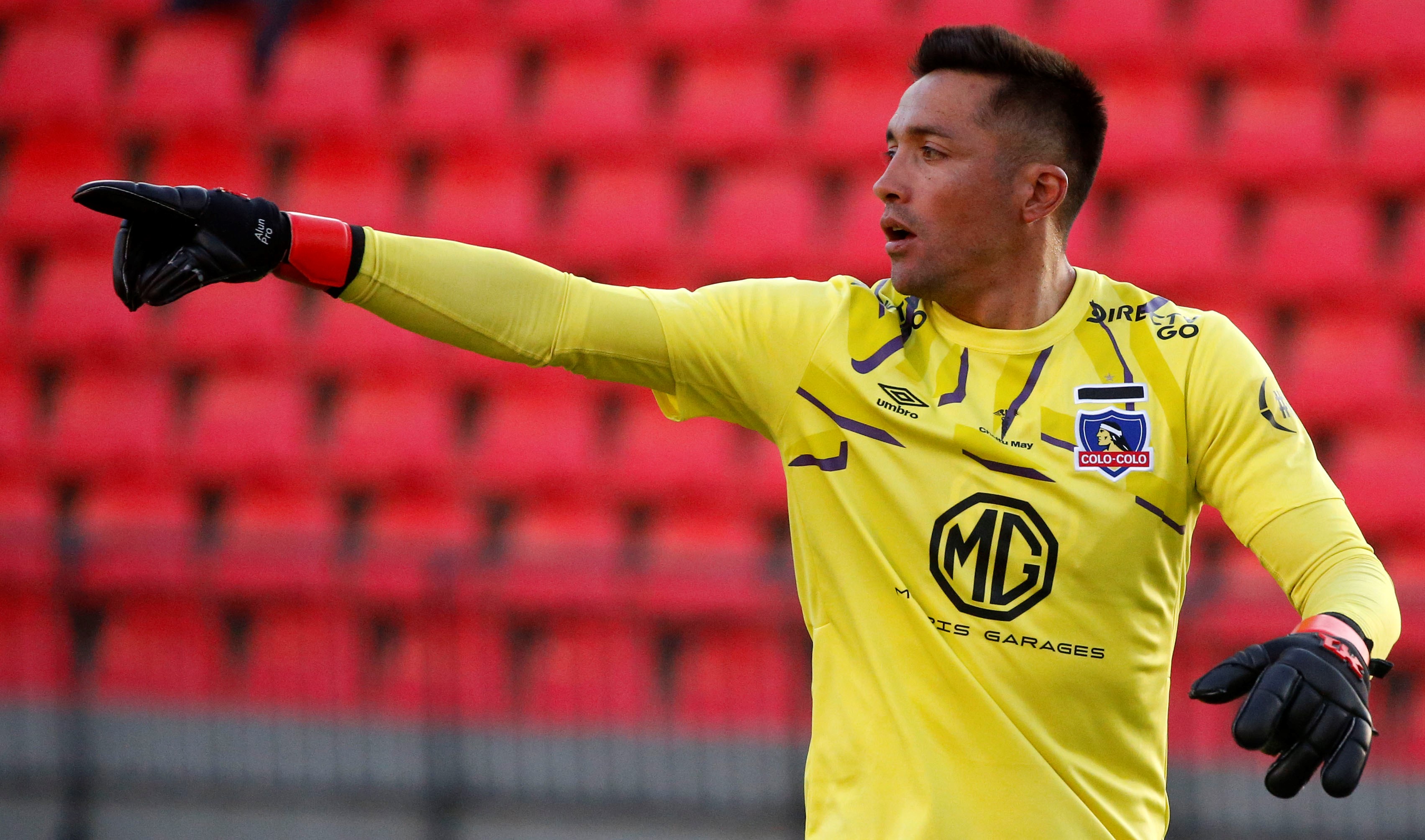 Miguel Pinto: Jugar los partidos de Libertadores es más fácil porque estás más concentrado