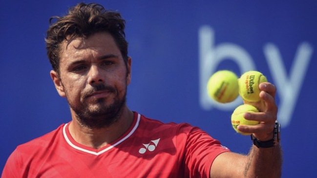 Wawrinka quedó fuera sorpresivamente en la primera ronda de Roma ante el promisorio Musetti