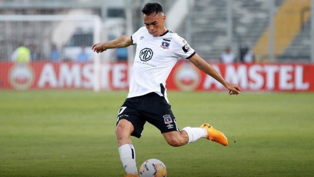 Gabriel Suazo dio ilusión a Colo Colo al anotar el empate a contra Peñarol en la Libertadores