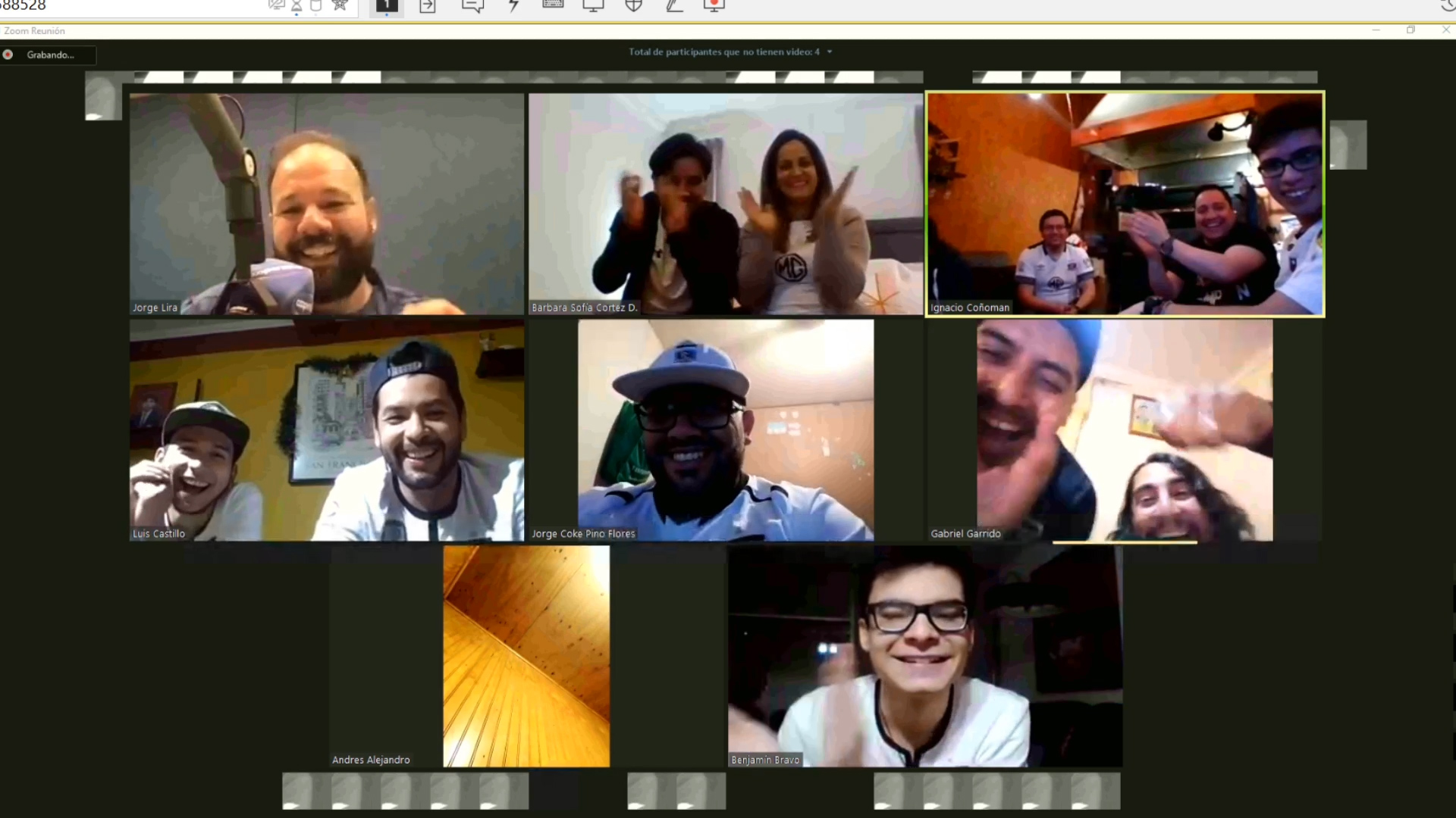 Los ganadores de Hinchada Cooperativa en la victoria copera de Colo Colo