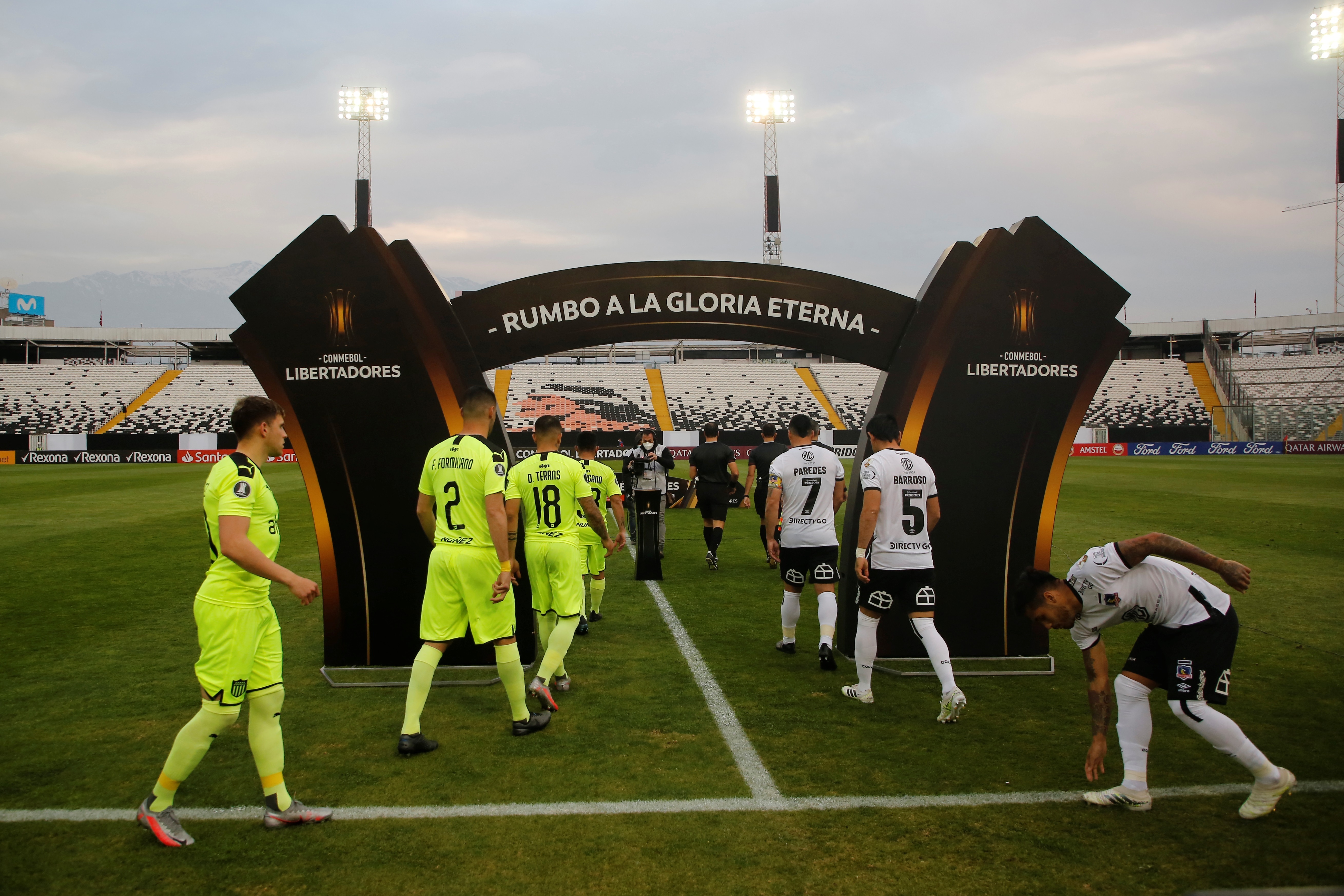 Revive el triunfo clave de Colo Colo ante Peñarol en la vuelta de la Copa Libertadores
