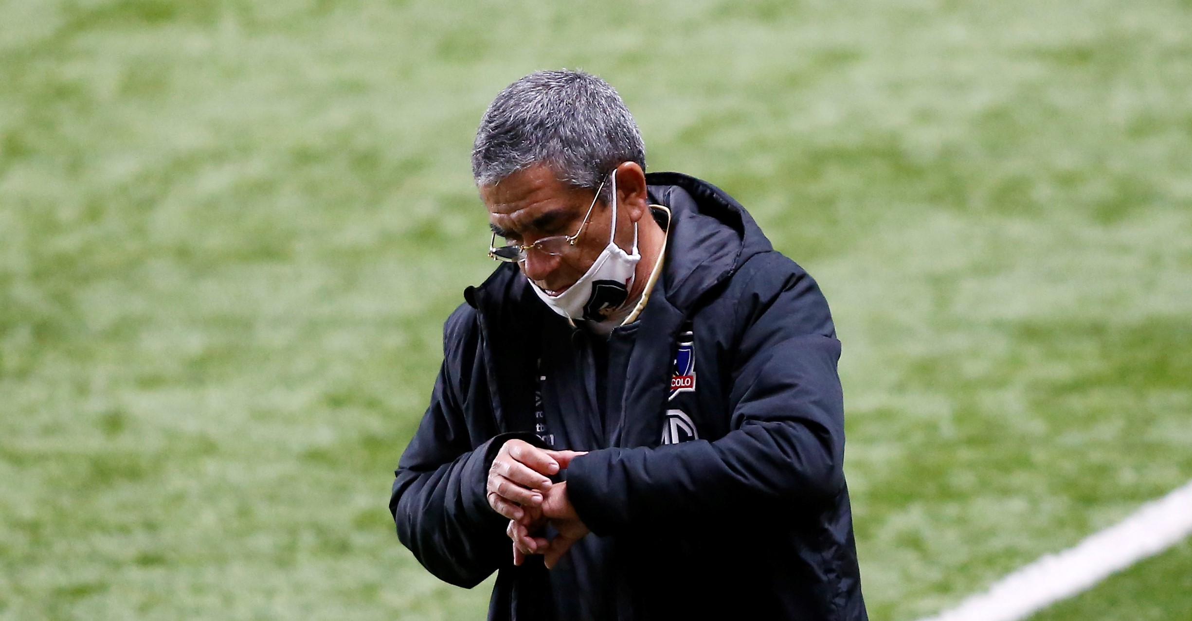 Gualberto Jara se desentendió de los roces internos en Colo Colo: No puedo hablar de algo que no he visto