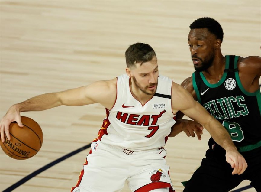 Miami Heat dio el primer golpe ante Boston Celtics en las Finales del Este