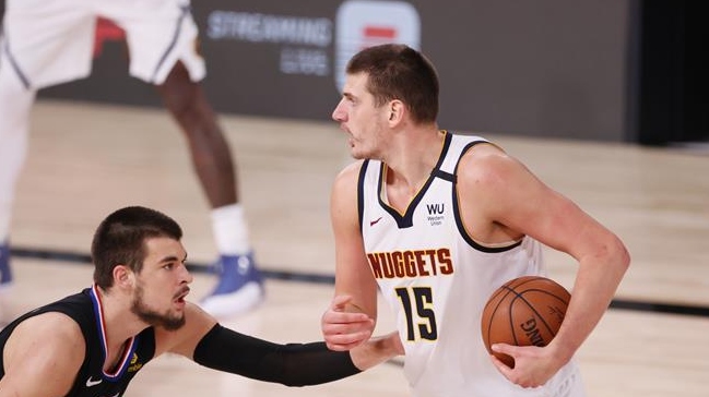 Denver Nuggets concretó la remontada y eliminó a Clippers en la NBA