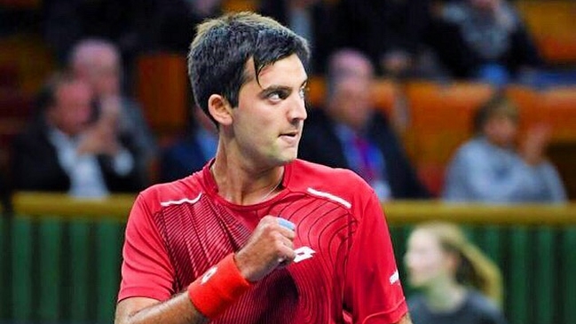 Tomás Barrios tropezó en octavos de final del Challenger de Iasi