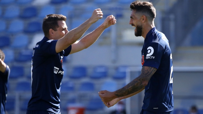 Joaquín Larrivey: Los resultados reflejan que somos el segundo mejor equipo de Chile