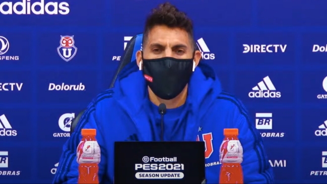 Larrivey sobre apodo “Larry Kane”: Me lo dicen a modo de broma, se respira un buen ambiente acá