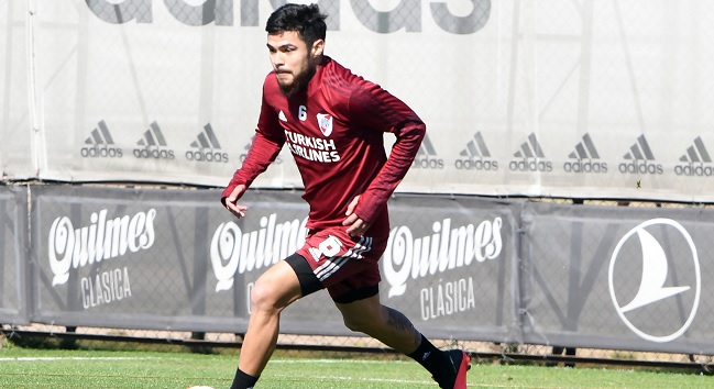 Paulo Díaz fue incluido en la lista de River Plate para la Copa Libertadores
