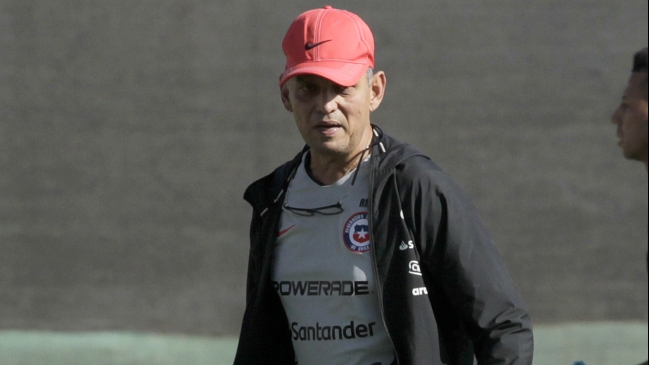 La Roja empezó su microciclo sin Jimmy Martínez ni Zacarías López