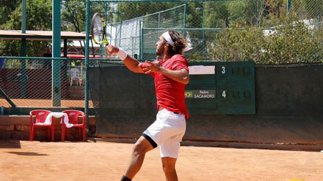 Gonzalo Lama se estrenó con una victoria en el M25 de Klosters
