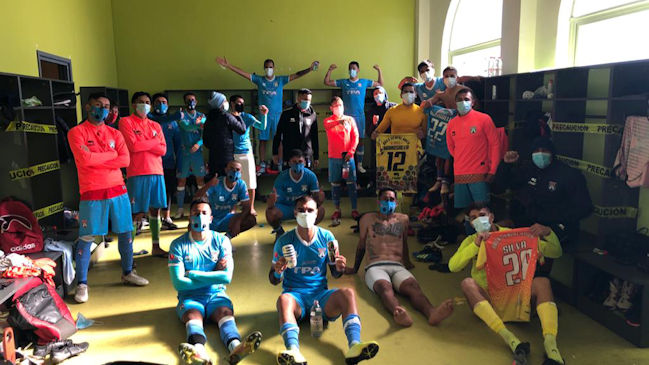 San Marcos se impuso en los descuentos a Santiago Morning y escaló en la Primera B