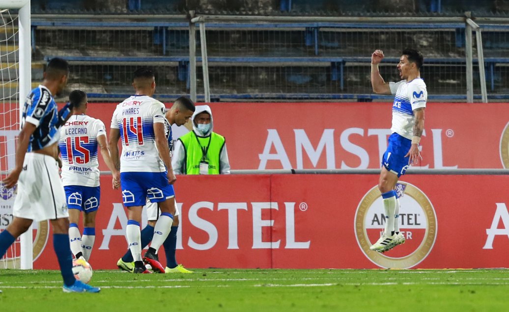 Zampedri y Pinares desarticularon el juego de Gremio en San Carlos
